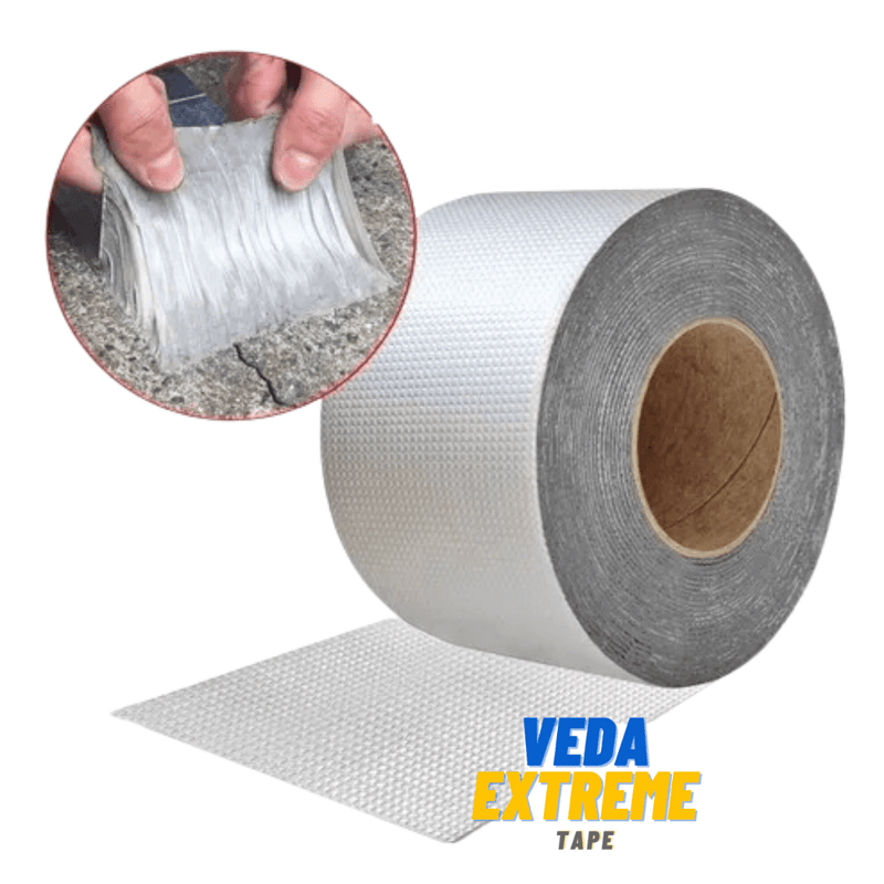 VedaExtremeTape® - Fita Adesiva Impermeável | Solução Para Vazamentos - Ferramenta Prática