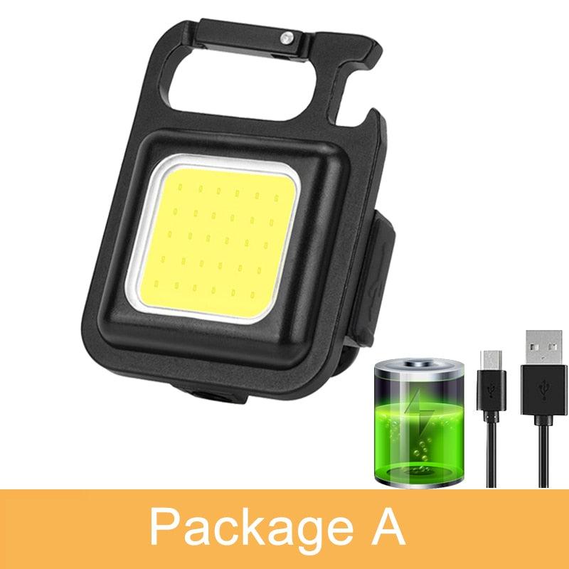 Mini Lanterna LED Ultra Potente com Tecnologia Militar / PowerLight - Ferramenta Prática